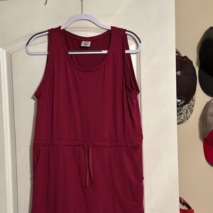 Large tank dress